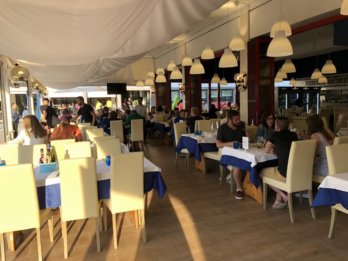 ביביונה Hotel Adriatico מראה חיצוני תמונה