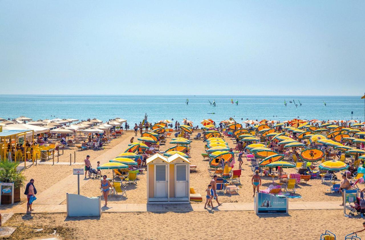 ביביונה Hotel Adriatico מראה חיצוני תמונה